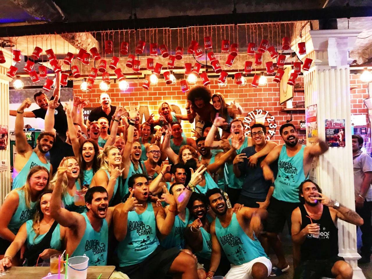 הוסטל Bodega Phuket Patong (Adults Only) מראה חיצוני תמונה