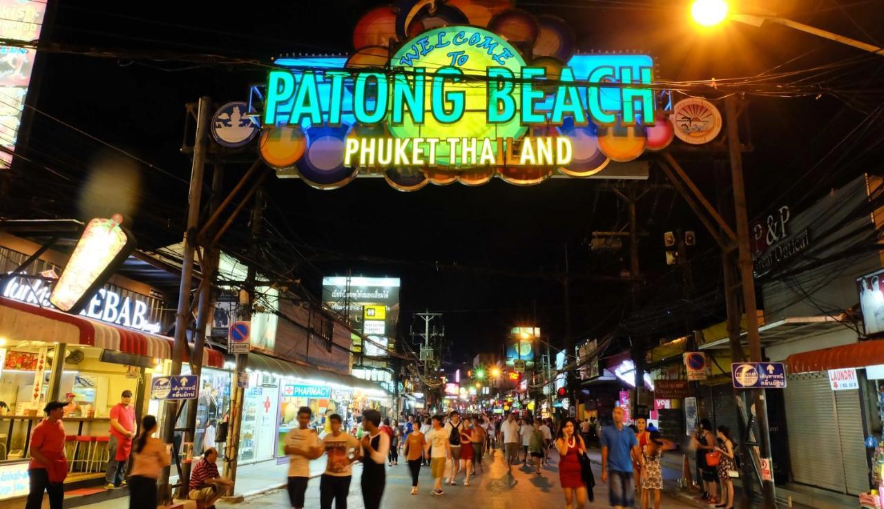 הוסטל Bodega Phuket Patong (Adults Only) מראה חיצוני תמונה
